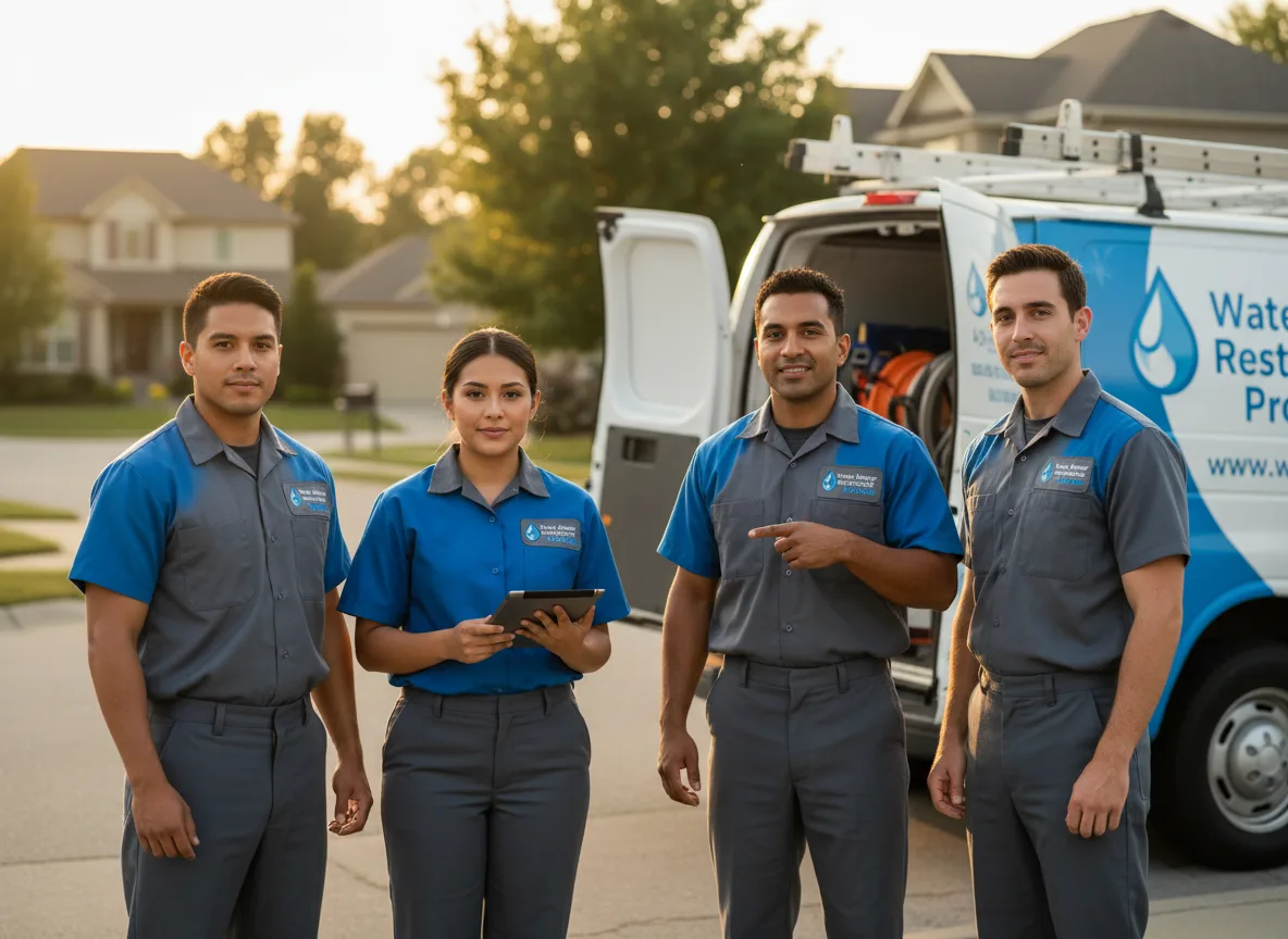 Flood Restoration company in Allison, IA